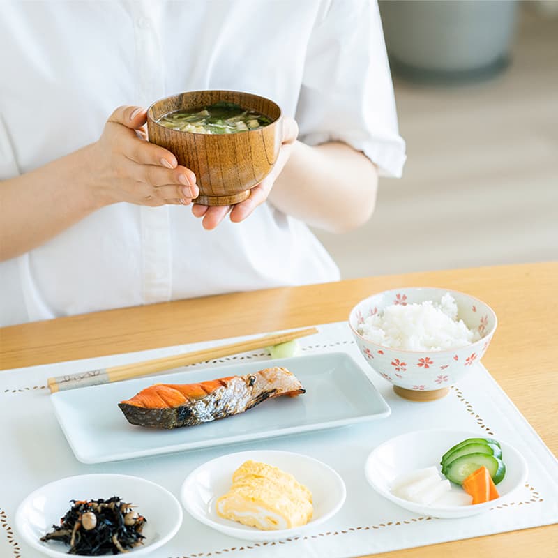 漢方ダイエットは正しく食べる習慣へ